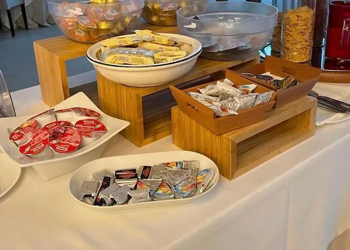 فندق Ristorante Tre Lanterne & أكواسانتا تيرمي